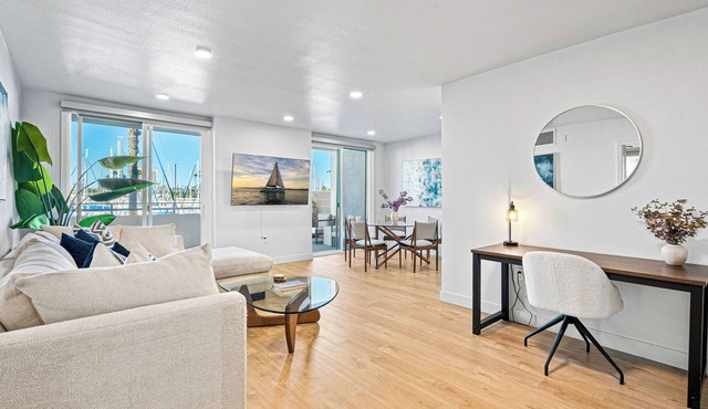 The Platinum Pearl' Marina Spirit Front Row Water View Pool, Gym
