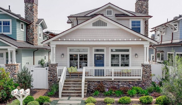 The Salt Creek Cottage in Beautiful Carpinteria