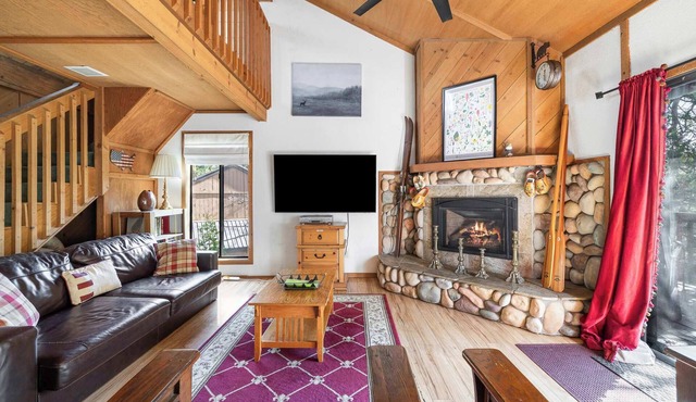 The Sierra Swiss Chalet