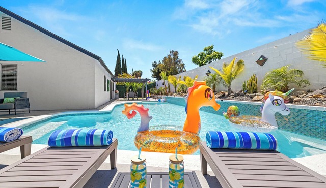 The Splash House in Chula Vista