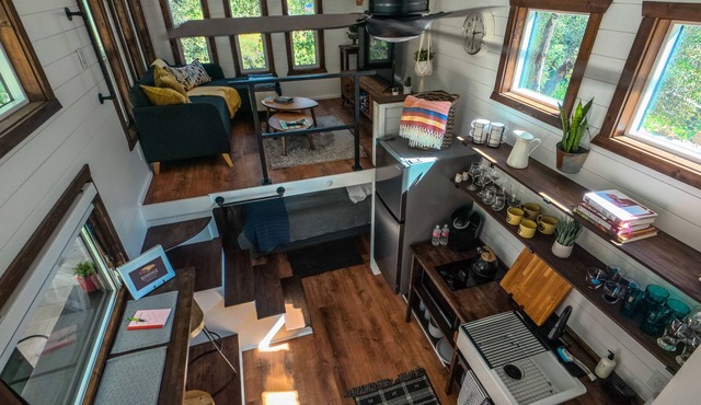The Sundance - Luxury Tiny Home Retreat near Harrah's and Pala Casinos