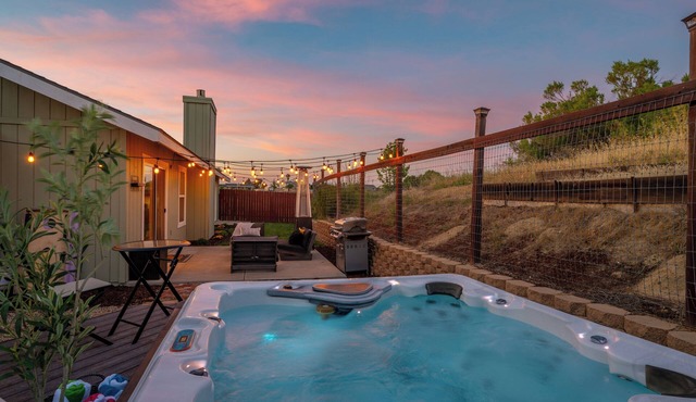 The Sunset Ranchette : Luxury Paso Robles Getaway!