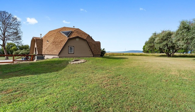 The Turtle Shell Dome in Berthoud