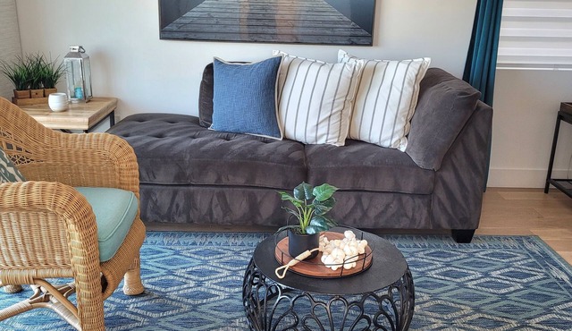The ultimate beach getaway charming 3-bdrm 2-bath home steps from a sandy Beach