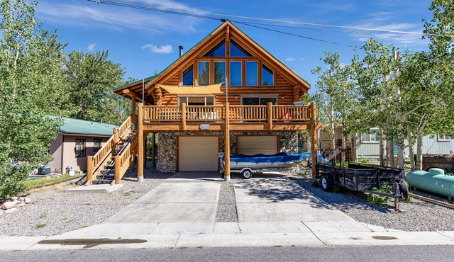 The Village Log Home