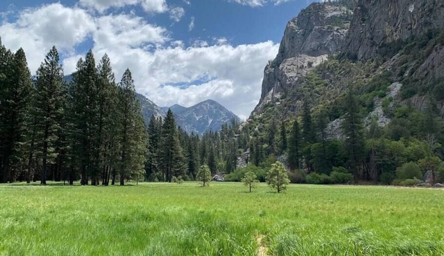 Tiny Cottage for 2 near Kings Canyon National Park with EV Charging.