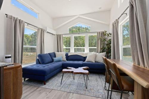 Tiny River House