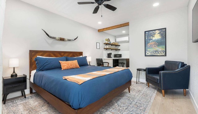 Tokopah Sequoia Motel RM 1-Ac, Pool, 10Min to SNP