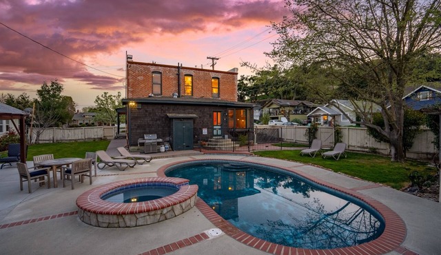 Tolle House: Sip, Swim & Savor Your Historic Paso Robles Getaway