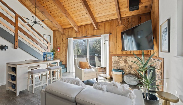 Tramway Treat | Ski Heavenly | Mountain Views