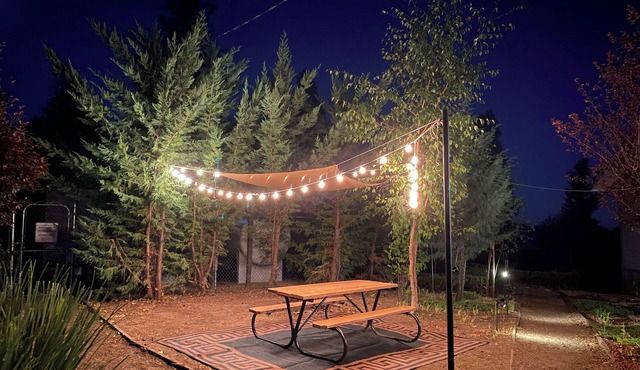 Tranquil 2-bedroom house just 1.5 miles from bass lake,CA