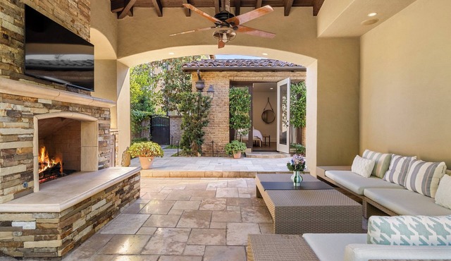 Tranquil 4 Bedroom Villa in Guard Gated Newport Coast