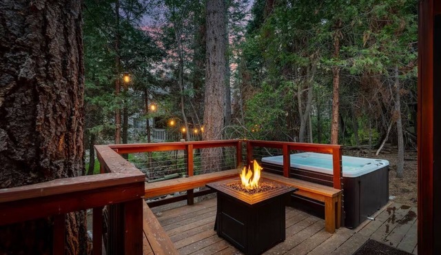Unique Lake Tahoe Sophistication -Amenities Galore