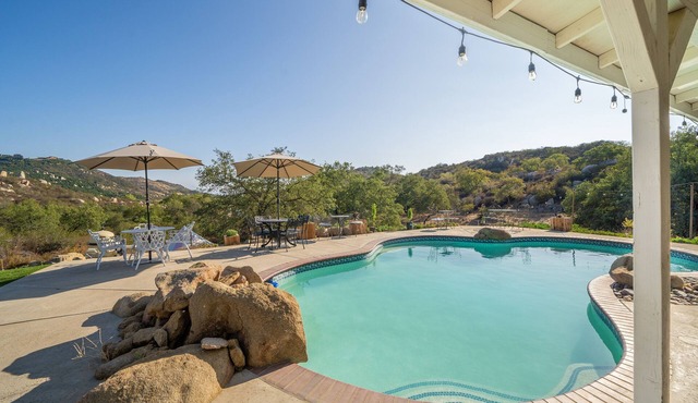 Unique ranch home with pool and hot tub on beautiful 5 acres! in Temecula