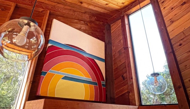 Unique Stay w/ Picturesque Views, Hot Tub, Privacy