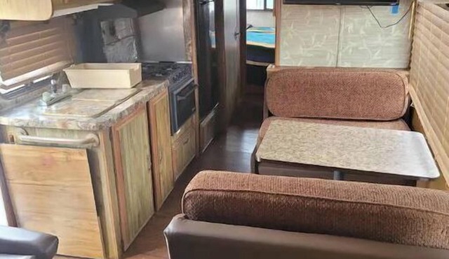Upgraded Motorhome with Outside Patio in Santa Maria