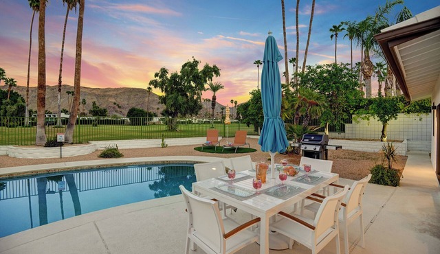 Upscale neighborhood, pet friendly, with amazing views and private pool.