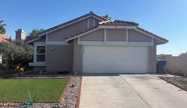 Vegas Hideaway conveniently located from airport and strip 8-20 minutes. . .