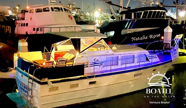Ventura Boatel Stay on a boat in the best location in Ventura Harbor Great Views