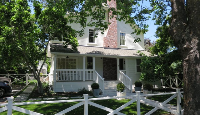 Victorian Farmhouse in the village of Ross