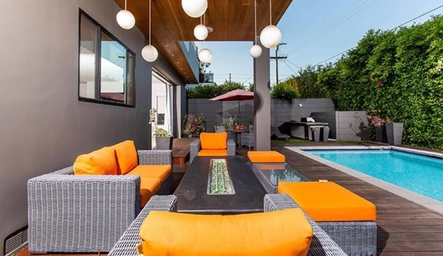 Villa In Center Of West Hollywood Pool 5 bedroom Piano