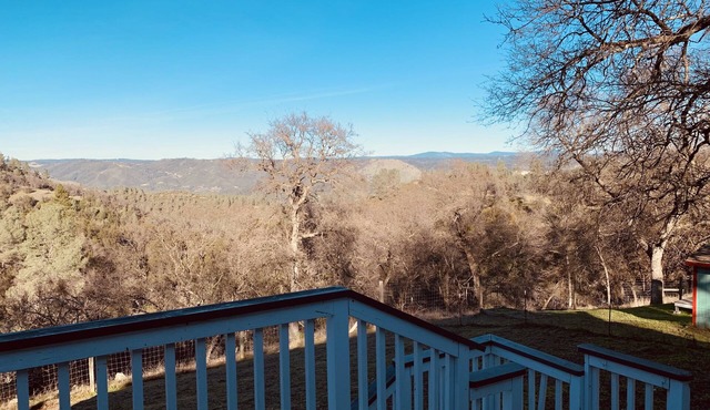 Vineyard House with views of Lotus/Coloma valley. Pet friendly! in Placerville