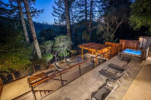 Vista Retreat With Hot Tub And Tastings Included