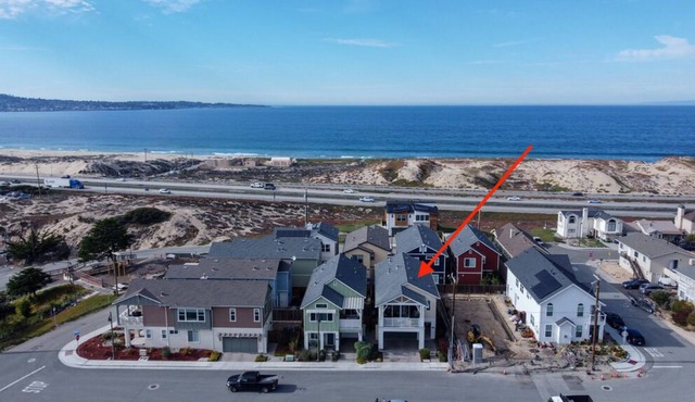 Waive Time - Sand City Home - Hidden Beach Gem