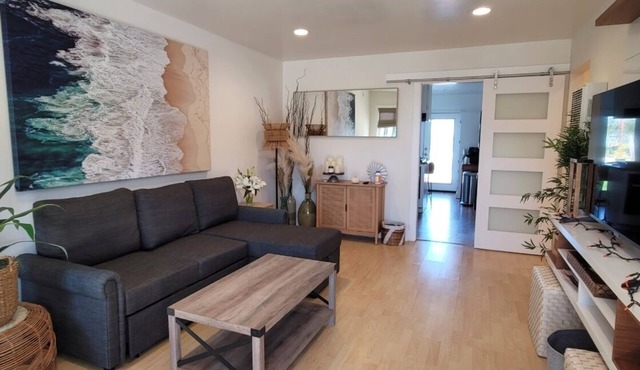 Walk to Beach - 2 bed/1 bath unit located in The Dunes