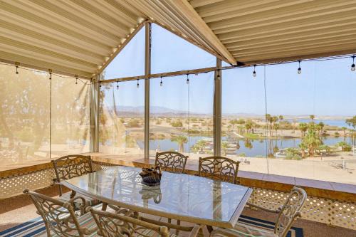 Walk to London Bridge Beach: Lake Havasu Cabin!