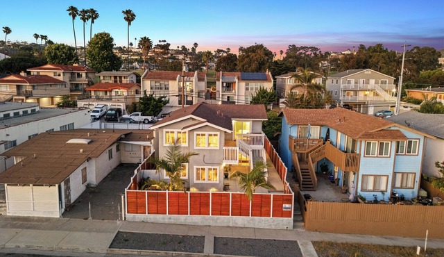 Walk to Trestles Beach | Duplex w/Ocean View | El Camino Surfhouse by AvantStay