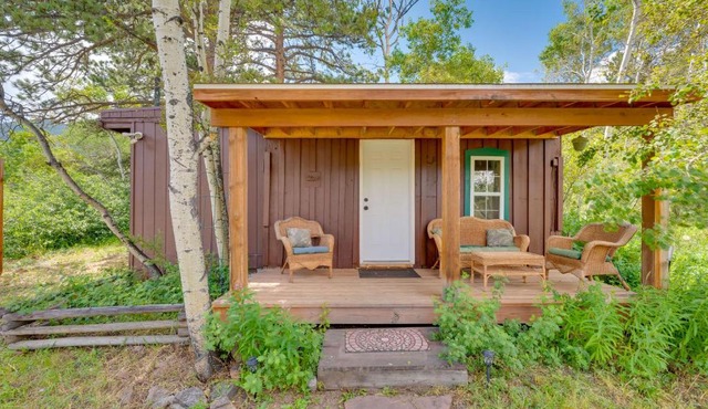 'Wapiti' Allenspark Cabin Near Rocky Mountains! in Allenspark