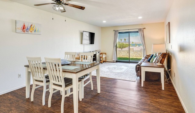 Water & Mtn-View Gem w/Patio in Lake Havasu City