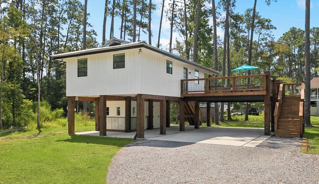 Waterfront 2BR/1BA – Fully Furnished Home in Covington, LA in Covington