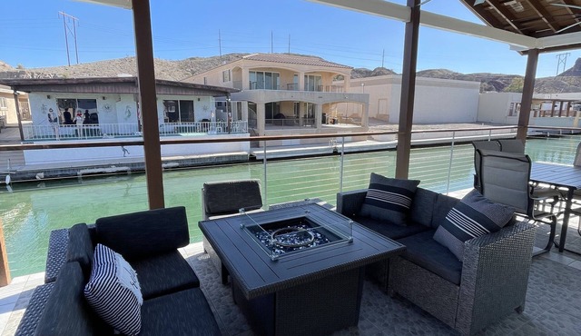 Waterfront home with private dock in the Moovalya Keys community
