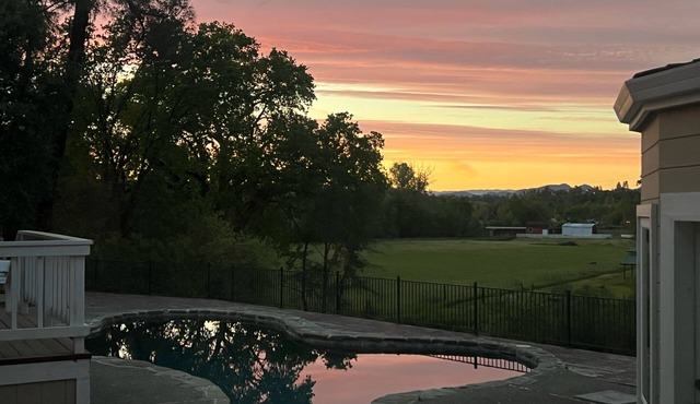 Waterfront POOL with 4100 sqft home in the Country. Fish too!
