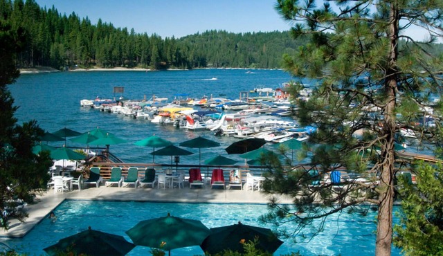 Waterfront Resort Stay | Bass Lake Retreat | 1 Unit