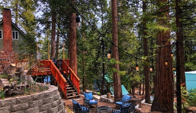 Welcome to The Lyon's Den in the beautiful East Village of Shaver Lake
