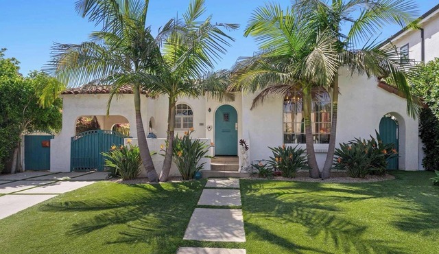 West LA 3BR | Bungalow + Garden + Fireplace | C&C