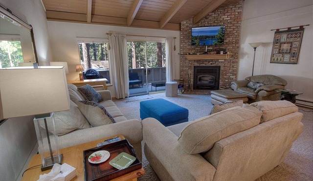 Whispering Wood 3 Bedroom Home by RedAwning
