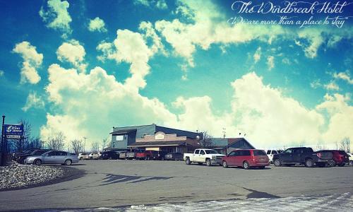 Windbreak Cafe in Wasilla