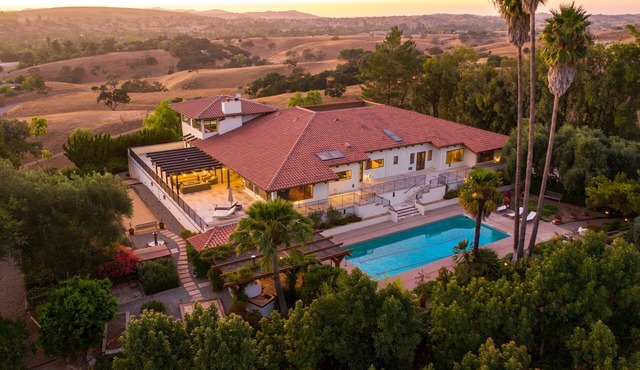 Wineries with views in Santa Ynez