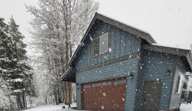 Winter Wonderland-Hot Tub-Hiking Trails & Sledding surround-minutes to Heavenly
