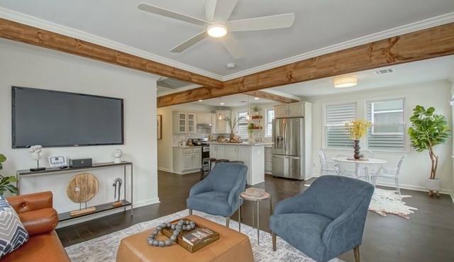 Wonderful 3-bedroom house with AC in vibrant New Orleans in New Orleans