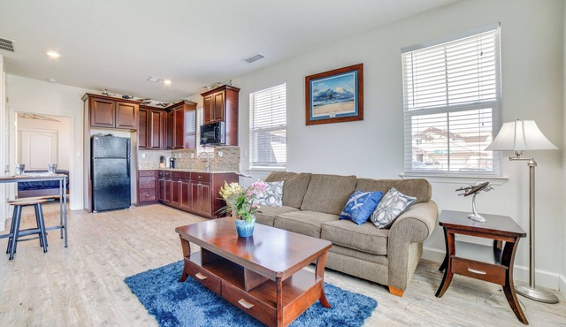 WWII Aviation-Themed Apt in Sparks: Near Parks!