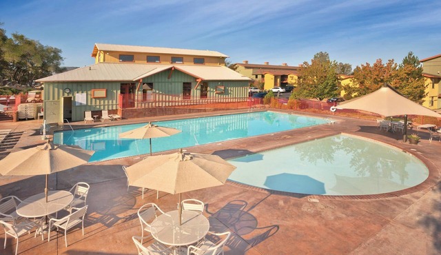 Wyndham Angels Camp 2BR Apartment with Resort Access