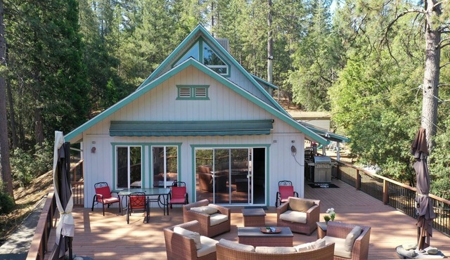 Yosemite Gateway Cabin Valley Views, Sleeps 10