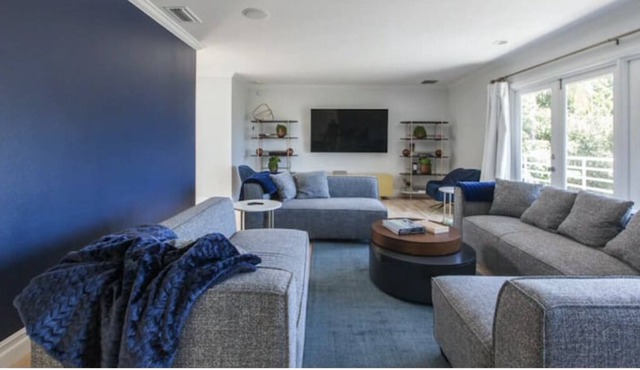 ZEN Spacious Bel Air 4BR Home w/ WFH space and Gym