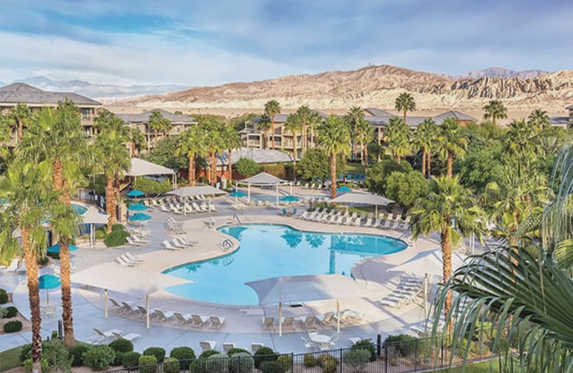 WorldMark Indio 1 Bedroom Condo, Full Kitchen