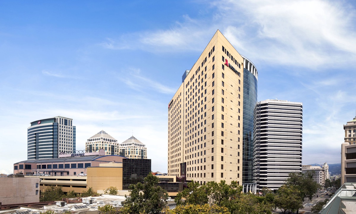 Downtown Oakland Hotel | Oakland Marriott City Center
